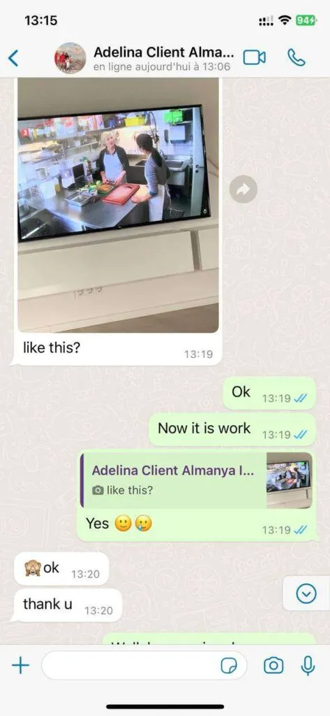 Nexus4KTV WhatsApp Customer Feedback 4